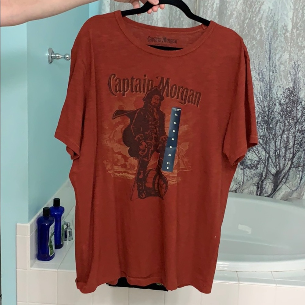 Capt morgan t shirt